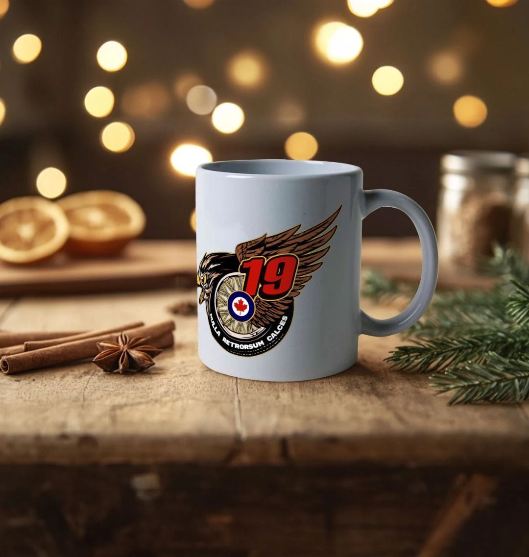 19W Motorcycle Club 11oz mug