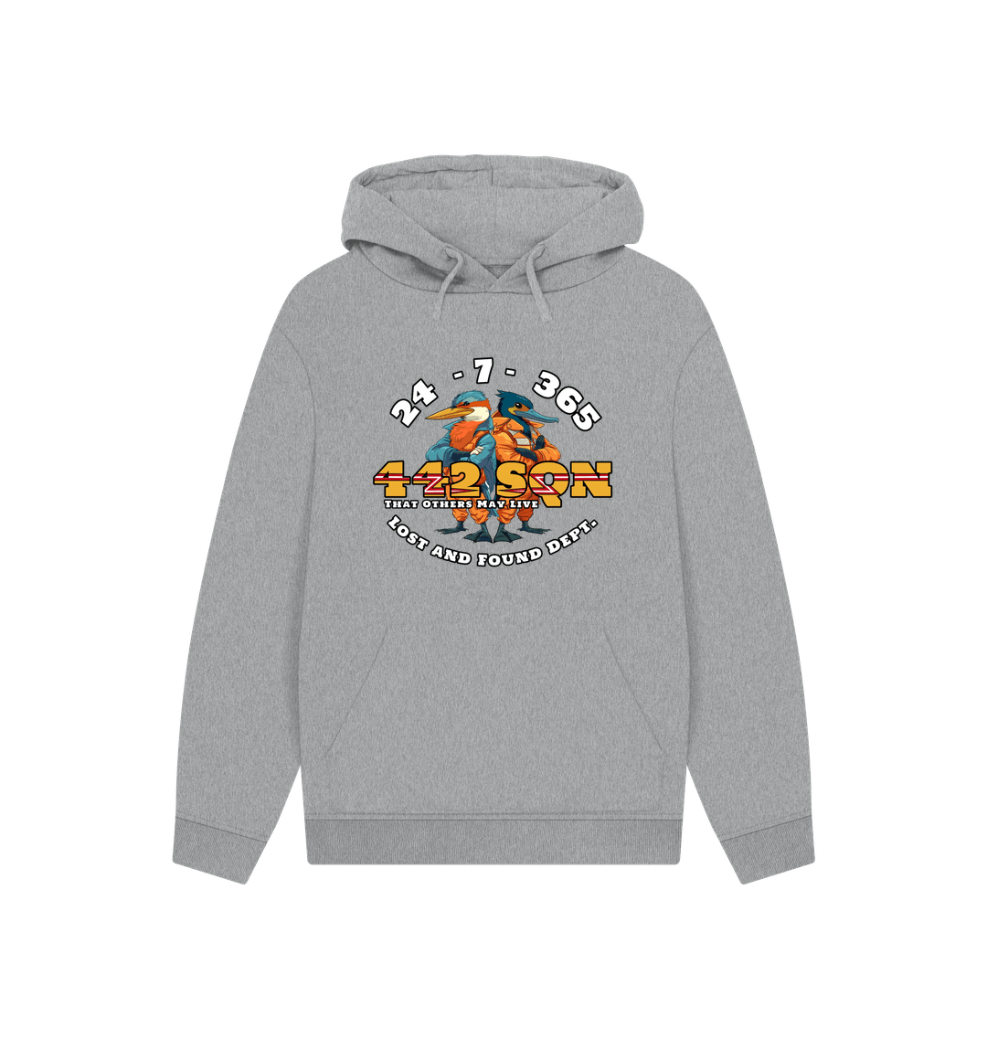 Athletic Grey Rescue! hoodie