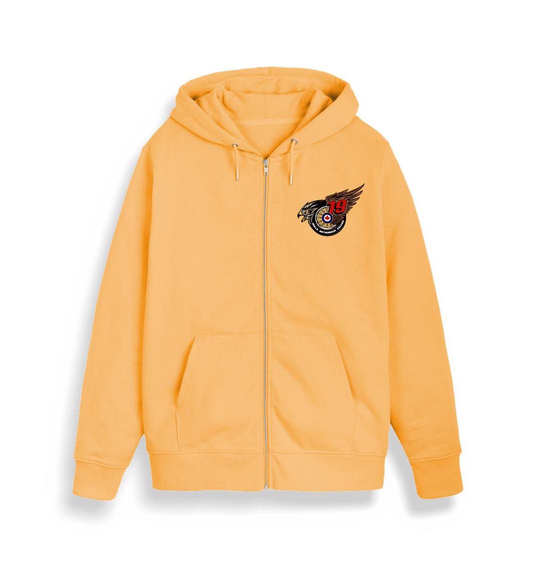 Nispero 19W Motorcycle Club zip hoodie