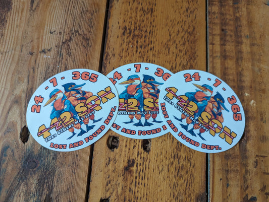 442 Sqn SAR sticker - 3 pack!