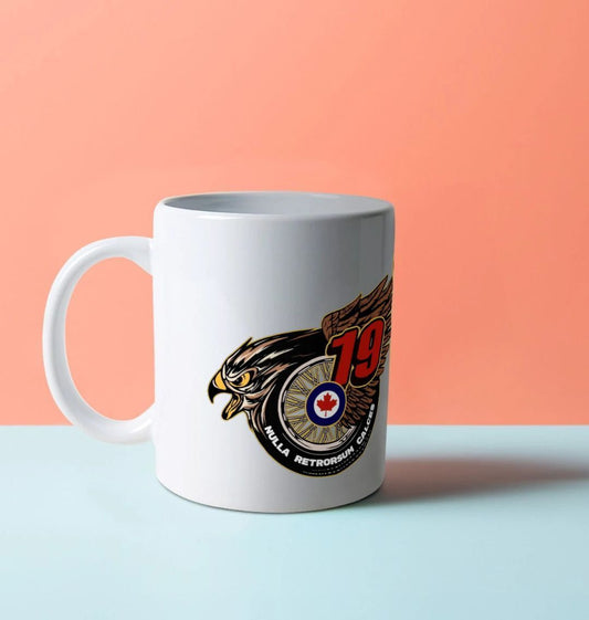 19W Motorcycle Club 11oz mug