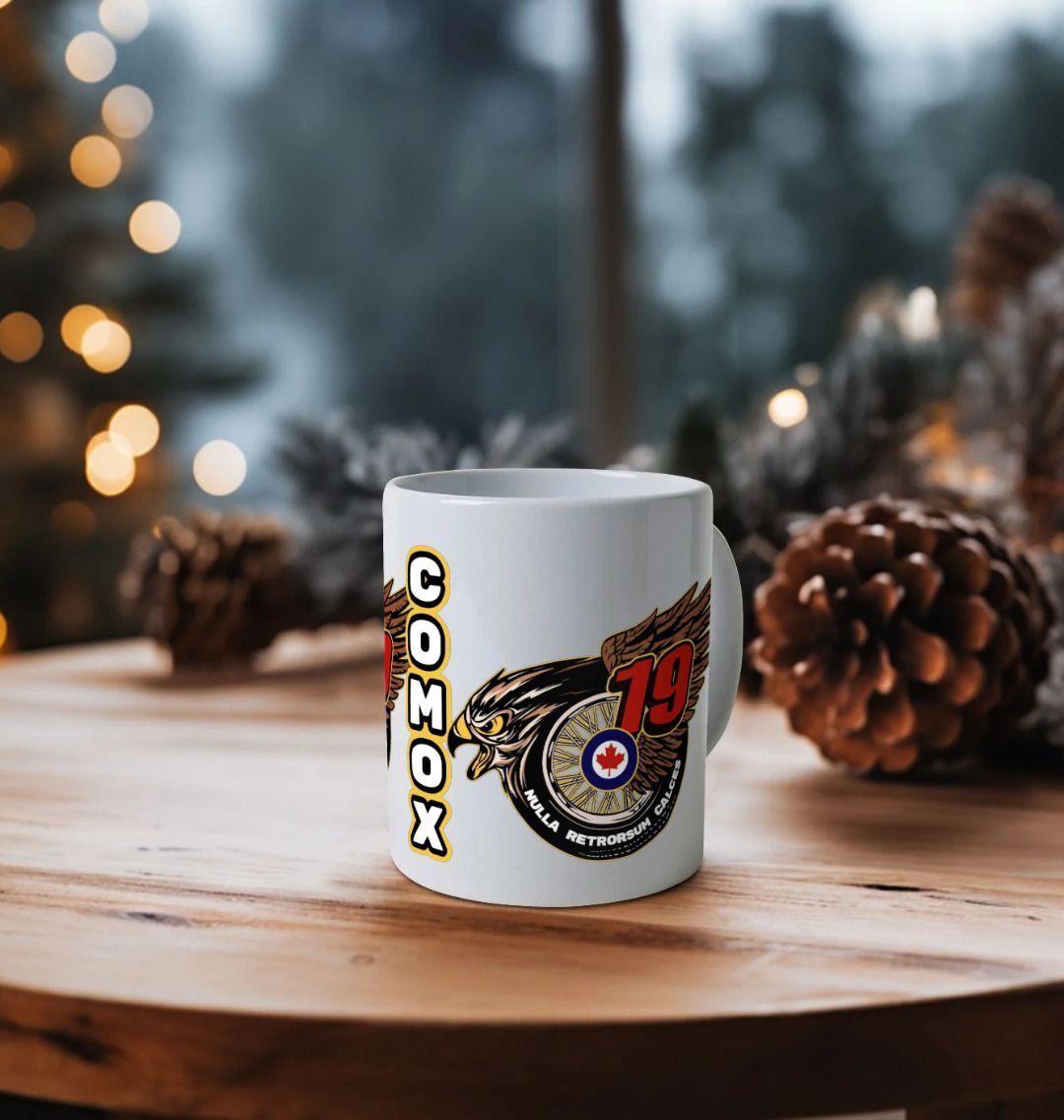 19W Motorcycle Club 11oz mug